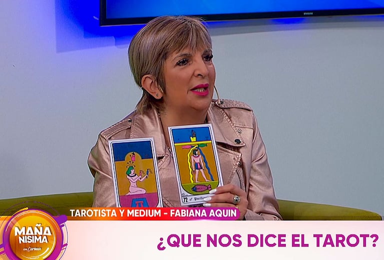 Qué dice el tarot de la sorpresiva pareja de Javier Milei y Fátima Florez: “Va a durar, hay amor”