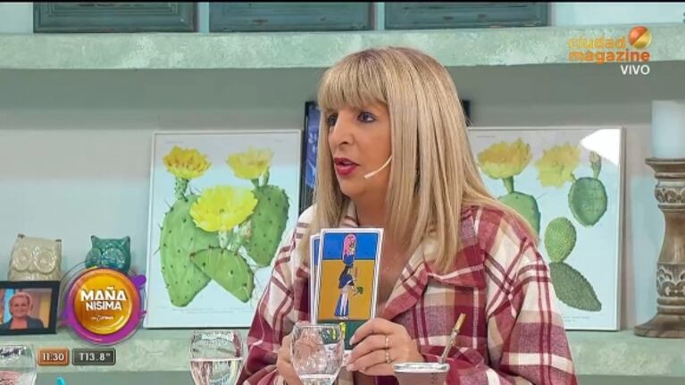 Qué dice el tarot sobre el conflicto entre Cinthia Fernández y Matías Defederico: "¿Hubo brujería?"
