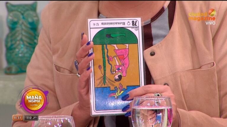 Qué dice el tarot sobre el estado de ánimo de L-Gante tras pasar más de un mes en prisión