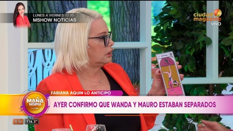 Qué dice el tarot sobre la separación de Wanda Nara y Mauro Icardi: ¿hay posibilidades de una reconciliación?