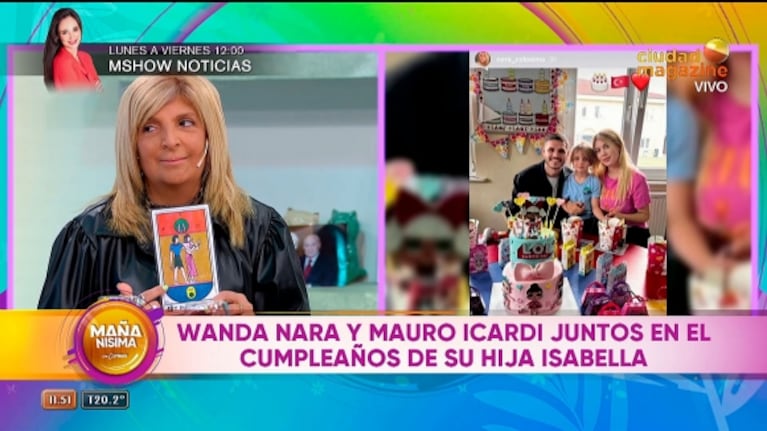 Qué dice el tarot sobre las posibilidades de que Wanda Nara y Mauro Icardi se reconcilien 