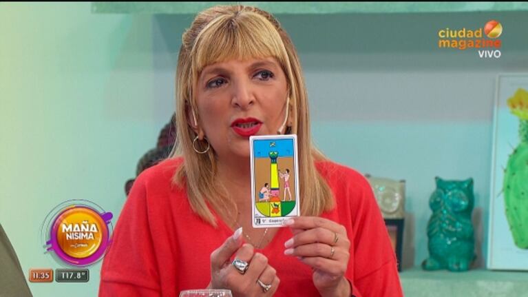 Qué dice el tarot sobre Marcelo Tinelli y Guillermina Valdés: la separación y el futuro de la expareja