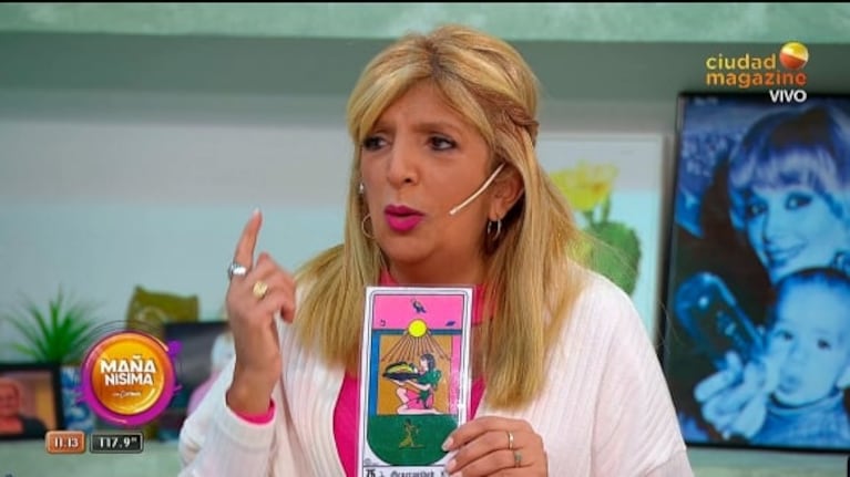 Qué dice el tarot sobre Tamara Báez y L-Gante: ¿ella sigue enamorada de él?