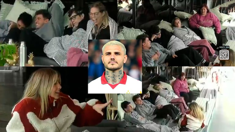 Qué dijeron de Mauro Icardi en Gran Hermano: el picante comentario sobre el futbolista (captura de Telefe)