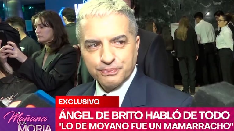 Qué dijo Ángel de Brito de Facundo Moyano y Candela Arizaga