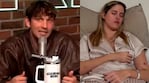 Qué dijo Bautista Mascia sobre la salud de Denisse  (captura de Resumido e Instagram)