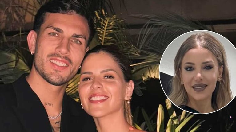 Qué dijo Camila Galante sobre Leandro Paredes y Evangelina Anderson: “Por ahora lo dejo pasar, a menos que...”