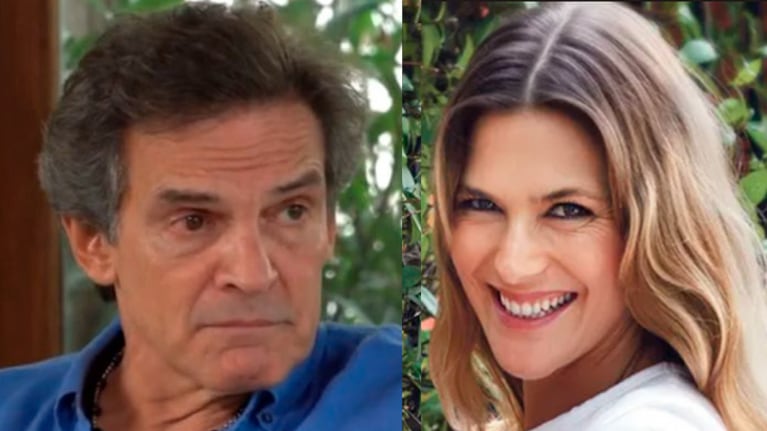 Qué dijo Claudio Rígoli sobre la fuerte versión de romance con Pía Slapka.