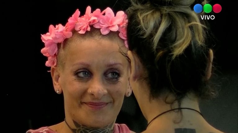 Qué dijo Furia tras el emotivo y avasallante ingreso de su hermana Georgina a Gran Hermano 2023: “Ella es…”