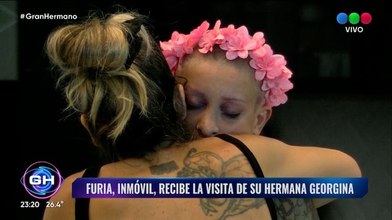 Qué dijo Furia tras el emotivo y avasallante ingreso de su hermana Georgina a Gran Hermano 2023: “Ella es…”