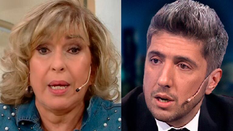 Qué dijo Georgina Barbarossa sobre la vuelta de Jey Mammon a la TV.