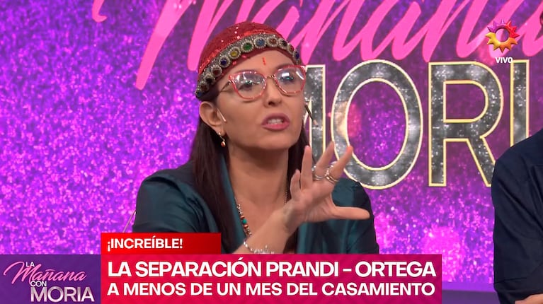 Qué dijo Jimena La Torre sobre Emanuel Ortega tras la separación de Julieta Prandi