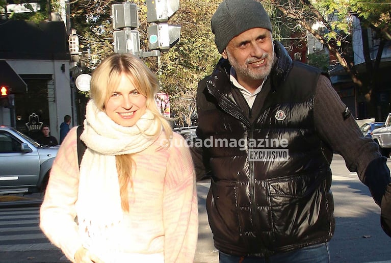 Qué dijo Jorge Rial de la explosiva versión de pedido de casamiento a María del Mar Ramón en Nueva York