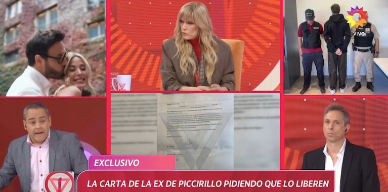 Qué dijo la ex de Elías sobre su detención. Foto: Viviana en vivo.