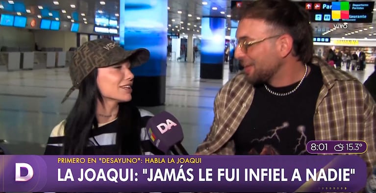 Qué dijo La Joaqui sobre las picantes preguntas de Wanda Nara a Luck Ra en MasterChef (América TV)