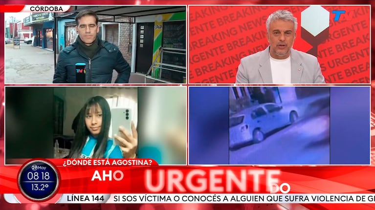 Qué dijo la mamá de Agostina Vega tras el llamado urgente (TN)