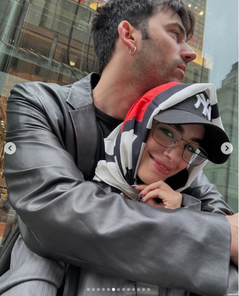 Qué dijo Lali Espósito sobre el adelanto de su boda con Pedro Rosemblat