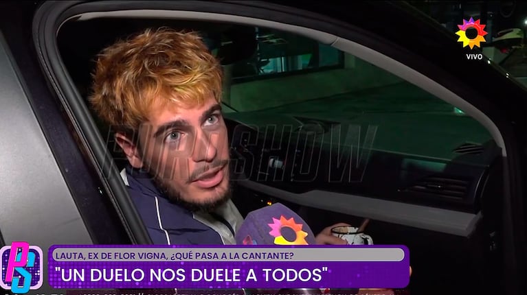 Qué dijo Lauta sobre la depresión de Flor Vigna tras la separación (captura de eltrece)