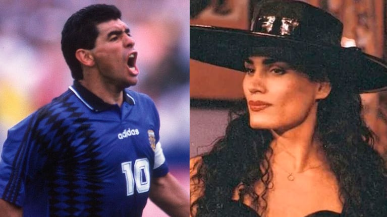 Qué dijo Luis Ventura de la relación clandestina entre Diego Maradona y Cris Miró