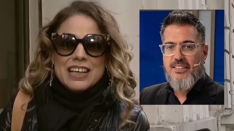 Qué dijo Marina Calabró de su último programa en Lanata sin filtro y de la despedida con Rolando Barbano