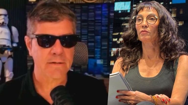 Qué dijo Mario Pergolini sobre la muerte de Ernestina Pais tras años de rumores de enemistad (captura de Vorterix e Instagram)