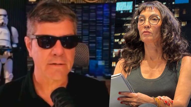 Qué dijo Mario Pergolini sobre la muerte de Ernestina Pais tras años de rumores de enemistad (captura de Vorterix e Instagram)
