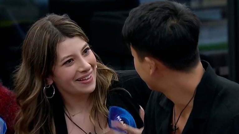 Qué dijo Martín Ku de Gran Hermano 2023 al ver a su novia luego de la cirugía estética