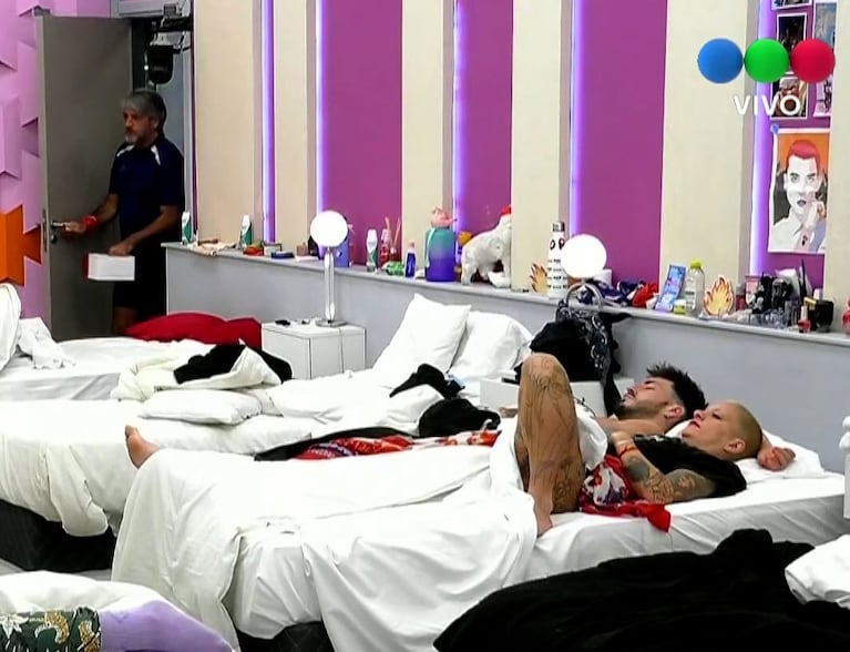Qué dijo Mauro Dalessio de Gran Hermano 2023 de la noche de pasión de Furia con el hijo de Darío