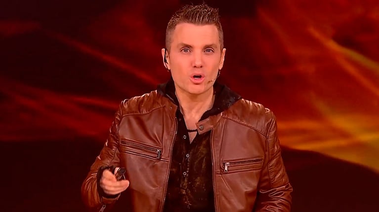 Qué dijo Santiago del Moro sobre la denuncia contra La Maciel por trata de personas (captura de Telefe)