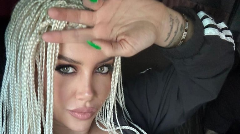 Qué dijo Wanda Nara tras la teoría que la vinculó con el Comando Vermelho en Brasil. (Foto: Instagram)