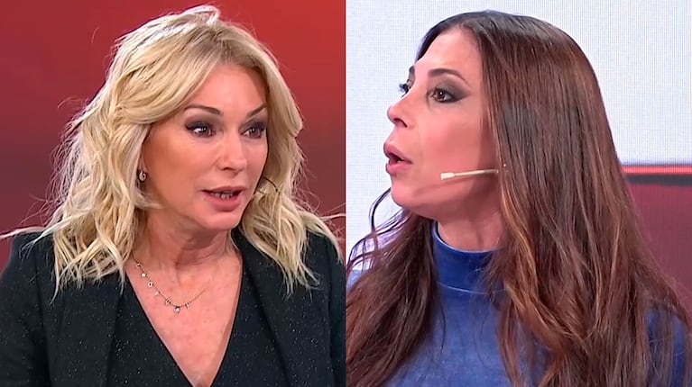 Qué dijo Ximena Capristo sobre su cuerpo y la reacción de Yanina Latorre (captura de América TV)