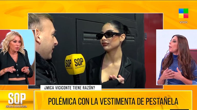 Qué dijo Ximena Capristo sobre su cuerpo y la reacción de Yanina Latorre (captura de América TV)
