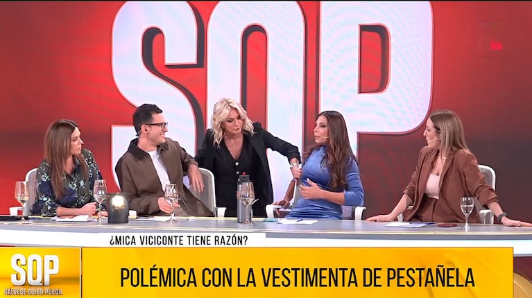 Qué dijo Ximena Capristo sobre su cuerpo y la reacción de Yanina Latorre (captura de América TV)
