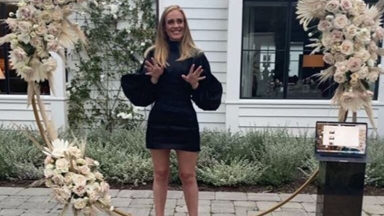 ¡Qué diosa! Adele apareció en las redes sociales y mostró su increíble cambio físico.