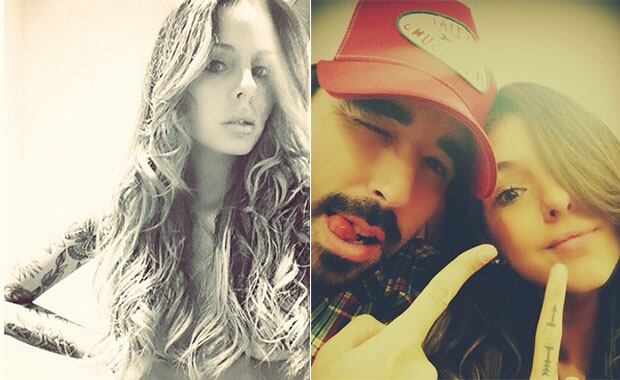 ¿Qué dirá Nacho Viale? Cande Tinelli se animó a un topless "artístico" (Foto: Instagram)