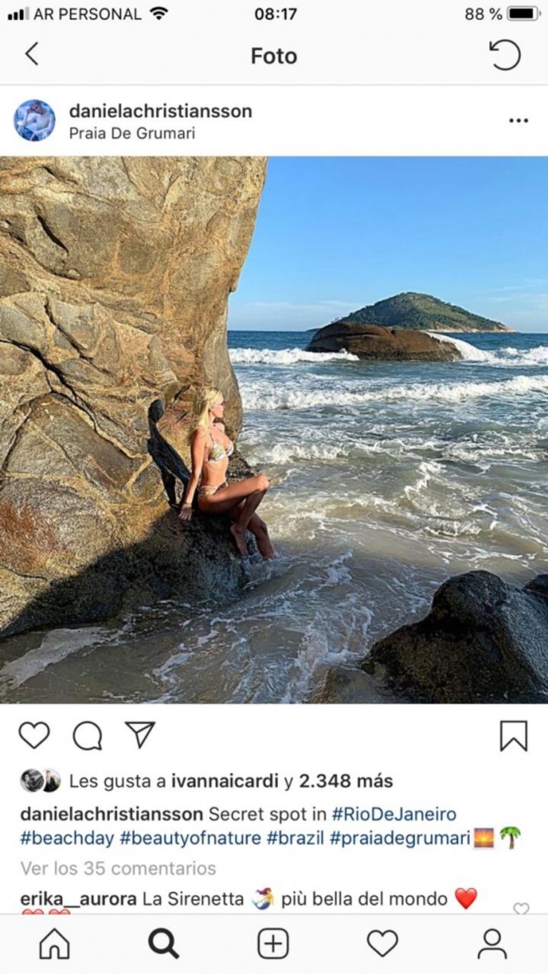 ¿Qué dirá Wanda Nara? El picante gesto "2.0" de Ivana Icardi… ¡con la novia de Maxi López!  