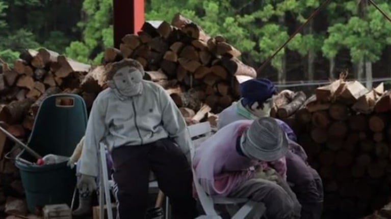 ¿Qué? en la aldea de Nagoro, Japón, la mayoría de la población son muñecos