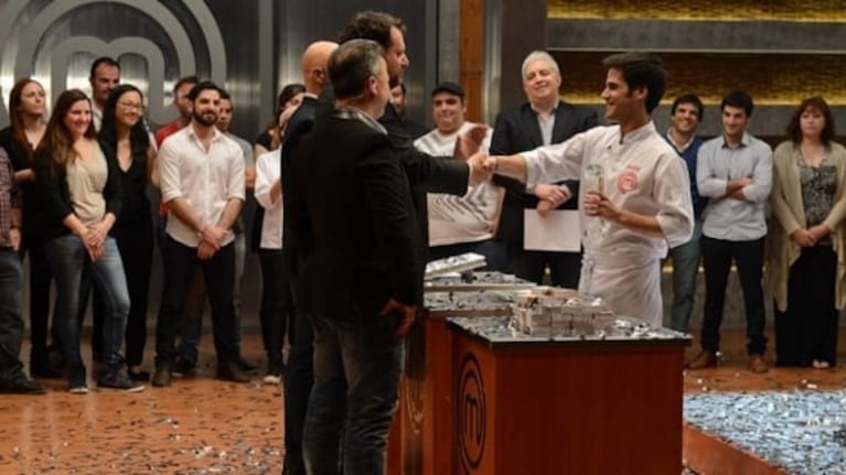 Qué es de la vida de Alejo Lagouarde, el ganador de Masterchef Argentina 2015