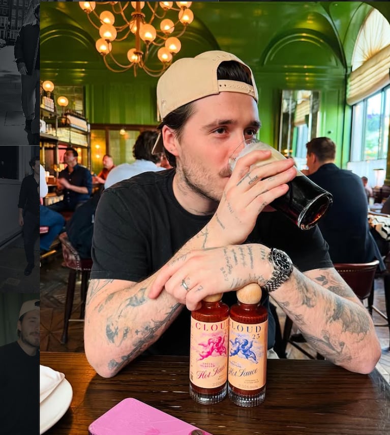 Qué es de la vida de Brooklyn Beckham: del modelaje a la cocina | Créditos: Instagram @brooklynpeltzbeckham