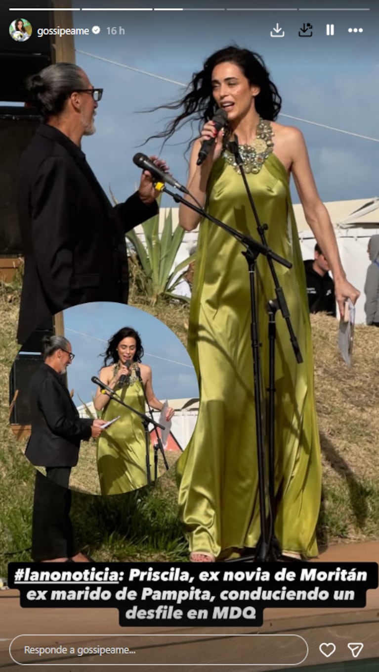 Qué es de la vida de Priscila Crivocapich, expareja de Roberto García Moritán | Créditos: Instagram @gossipeame