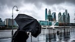 Qué es la ciclogénesis y cómo afectará a Buenos Aires este jueves 7 de mayo, según el SMN (foto creada con IA)
