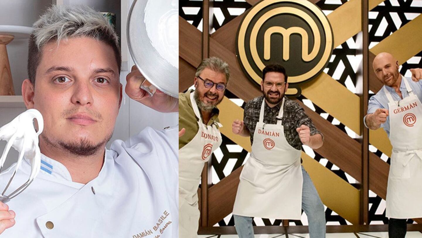 ¿Qué es lo que menos le gusta a Damián de MaterChef Celebrity?