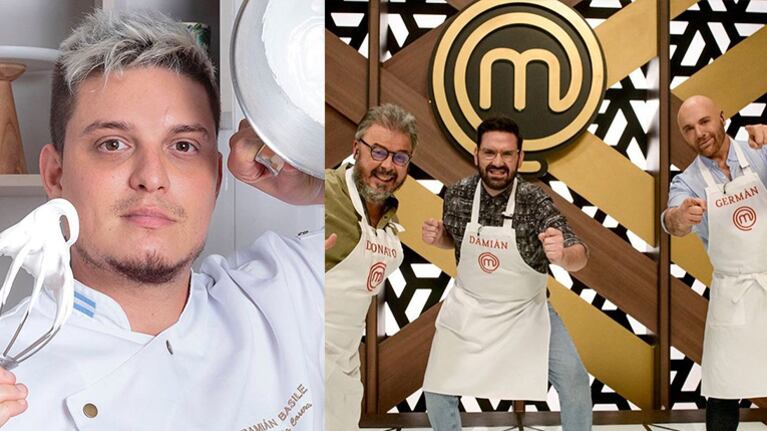 ¿Qué es lo que menos le gusta a Damián de MaterChef Celebrity?