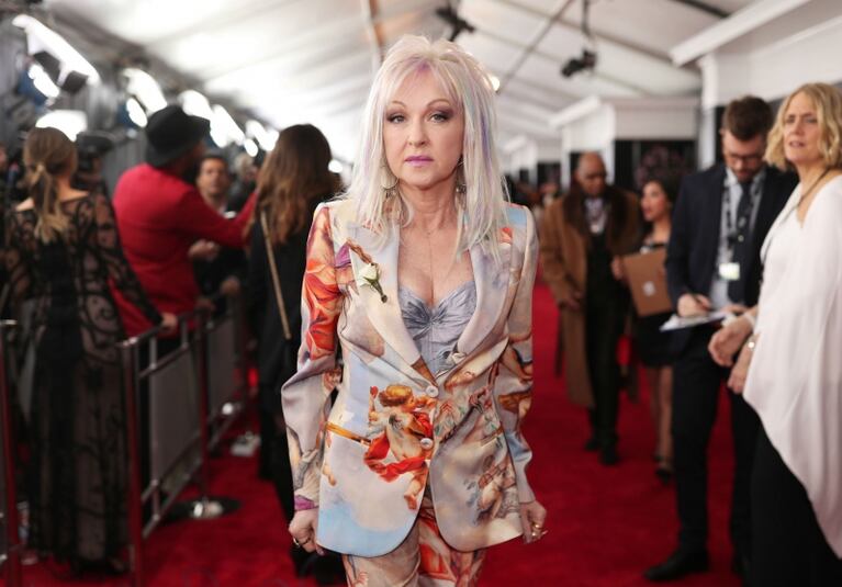  ¿Qué famosos inspiraron a Cyndi Lauper?