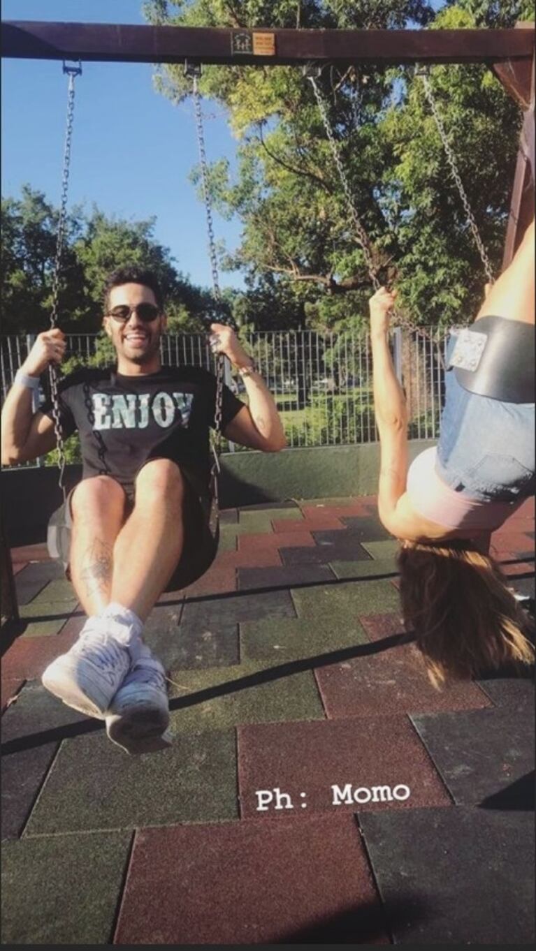 ¿Qué hicieron Jimena Barón y Mauro Caiazza en su primer día libre tras la final de Bailando 2018?