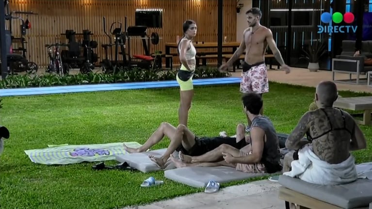 Qué hizo Joel de Gran Hermano cuando le gritaron a Rosina Beltrán que se aleje de él porque Lucía la ama