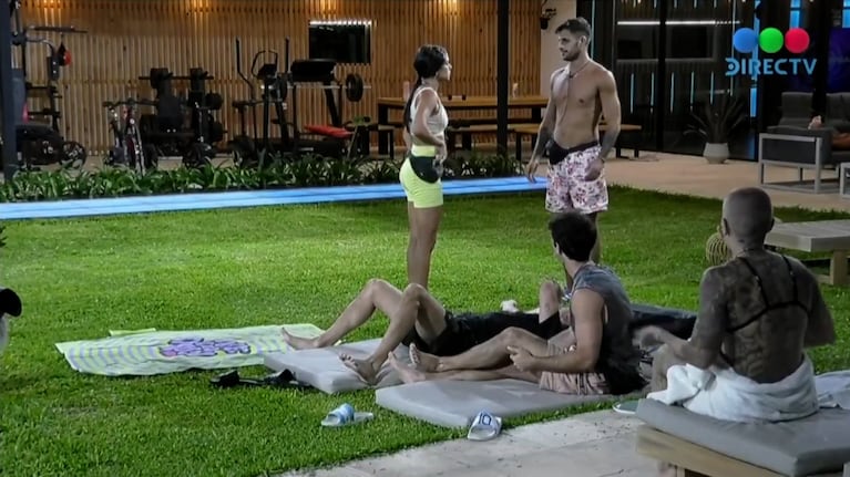 Qué hizo Joel de Gran Hermano cuando le gritaron a Rosina Beltrán que se aleje de él porque Lucía la ama