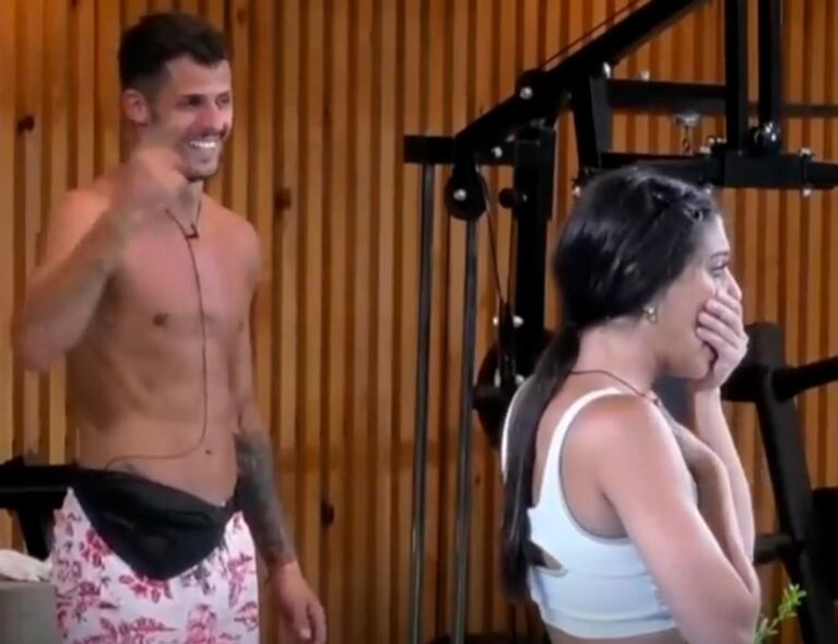 Qué hizo Joel de Gran Hermano cuando le gritaron a Rosina Beltrán que se aleje de él porque Lucía la ama