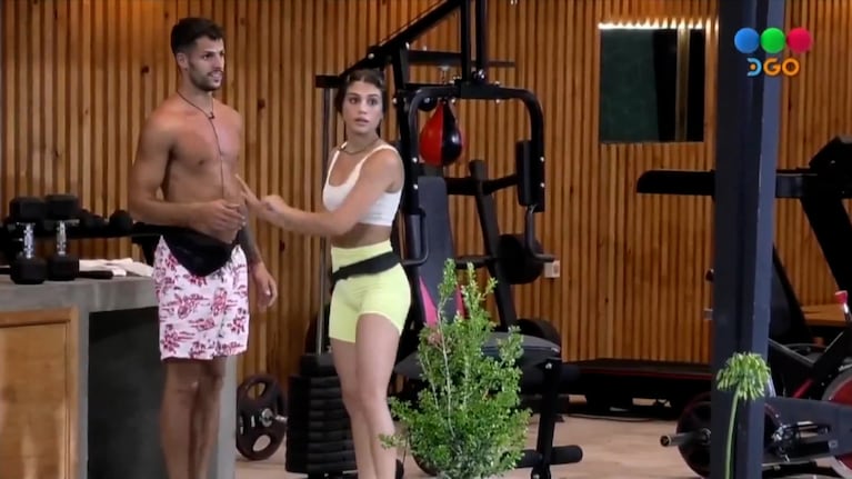 Qué hizo Joel de Gran Hermano cuando le gritaron a Rosina Beltrán que se aleje de él porque Lucía la ama