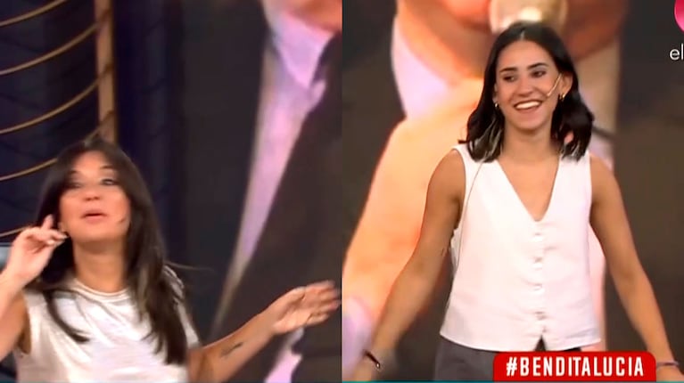 Qué hizo Lucía de Gran Hermano 2023 tras el explosivo cruce con Edith Hermida en Bendita